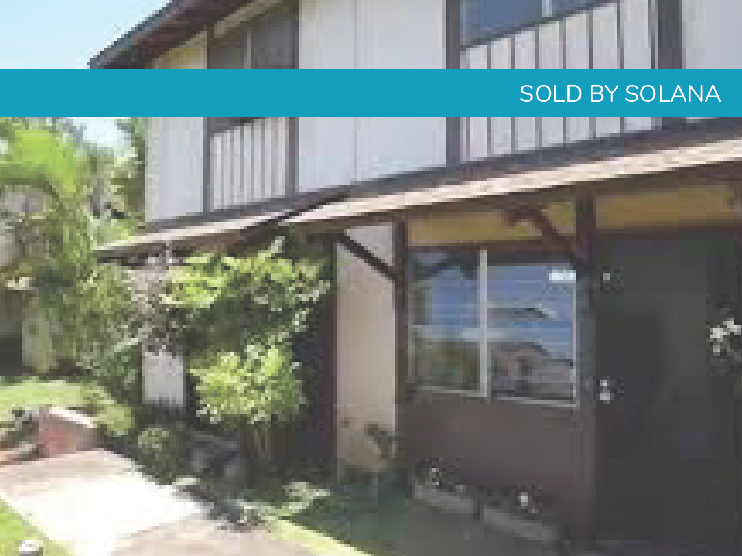 sold by solana