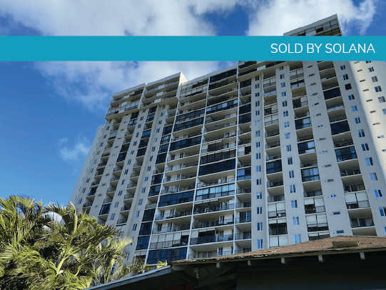 Sold by Solana 2916 Date Street #12H