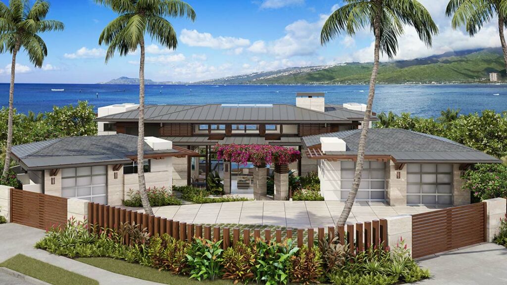 Portlock-House-Honolulu-Hawaii-Rendering-3D-Oahu